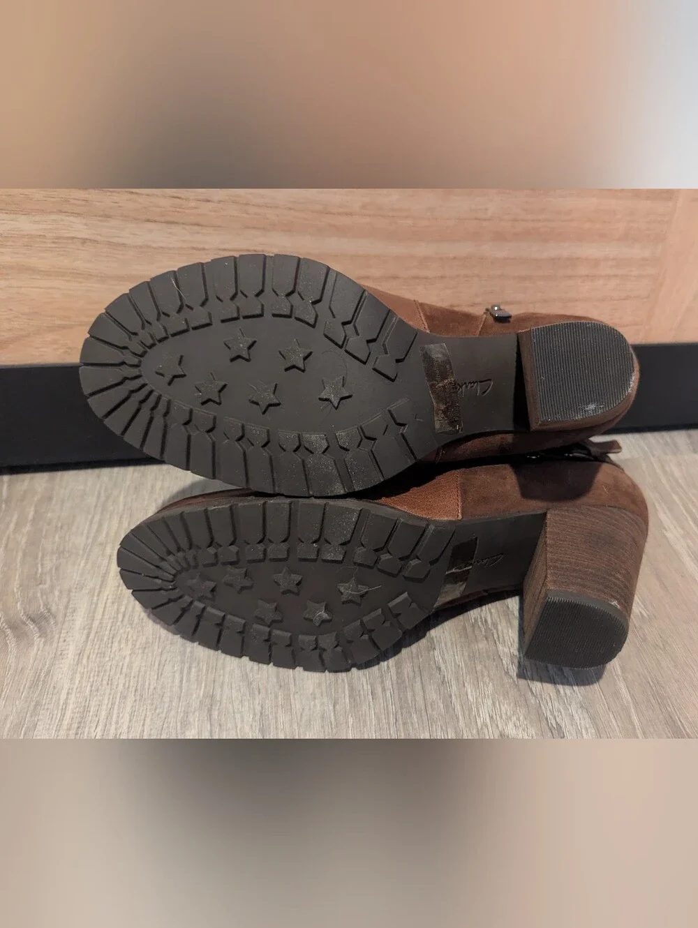 Clarks stylish brown